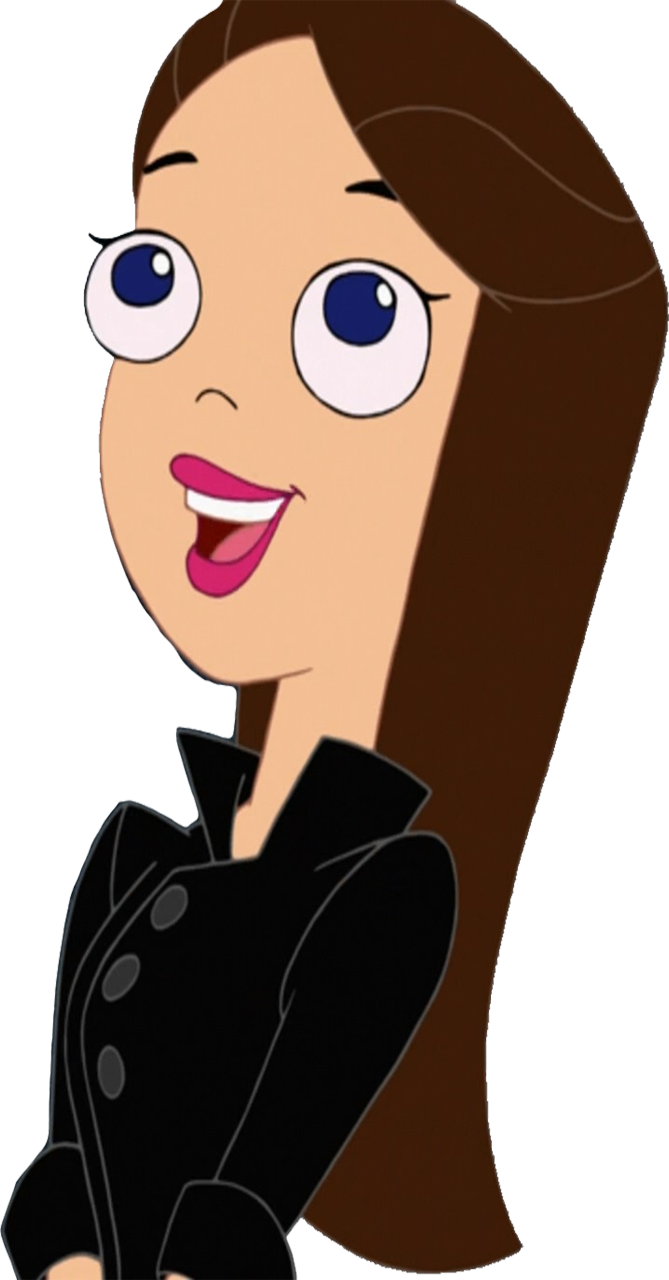 Phineas And Ferb Vanessa Deviantart