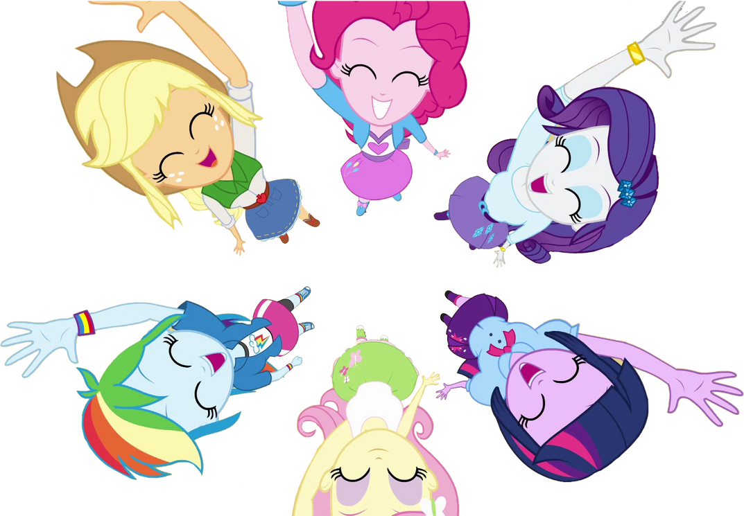 Humane 6 from above vector by MrToonlover83 on DeviantArt