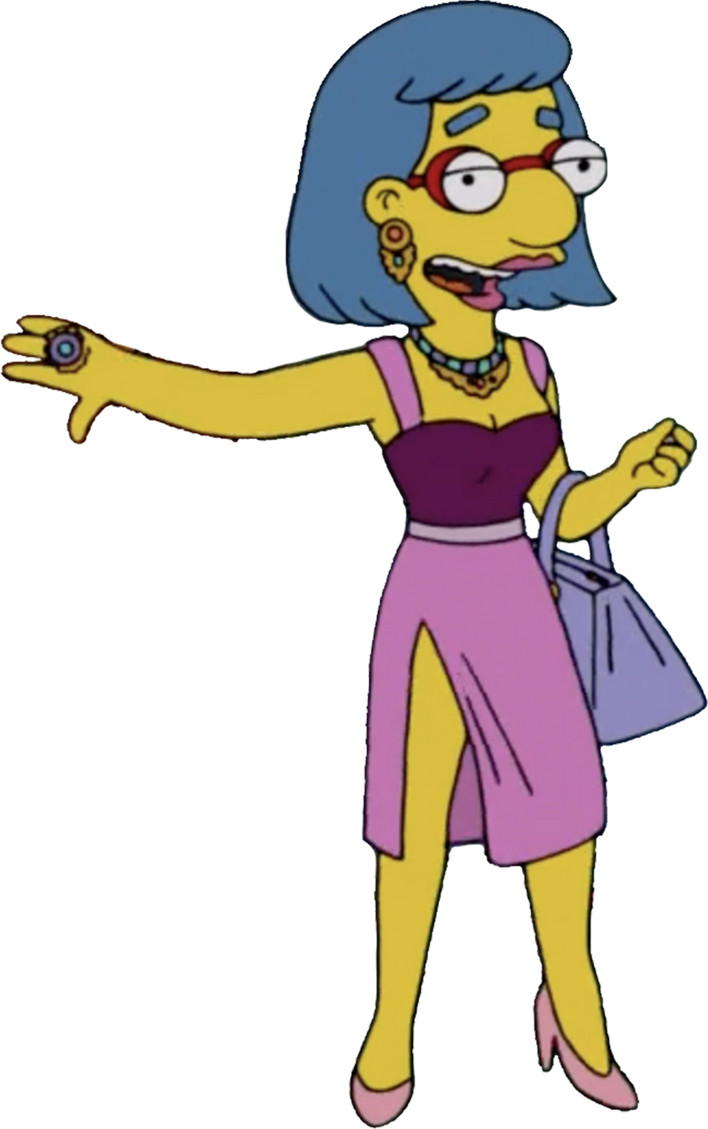 Luann Van Houten vector by MrToonlover83 on DeviantArt