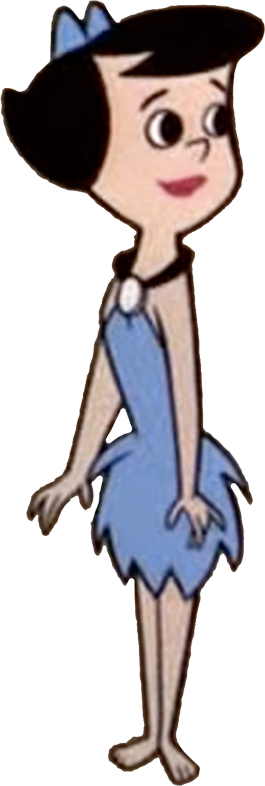 Betty Rubble vector 2 by HomerSimpson1983 on DeviantArt