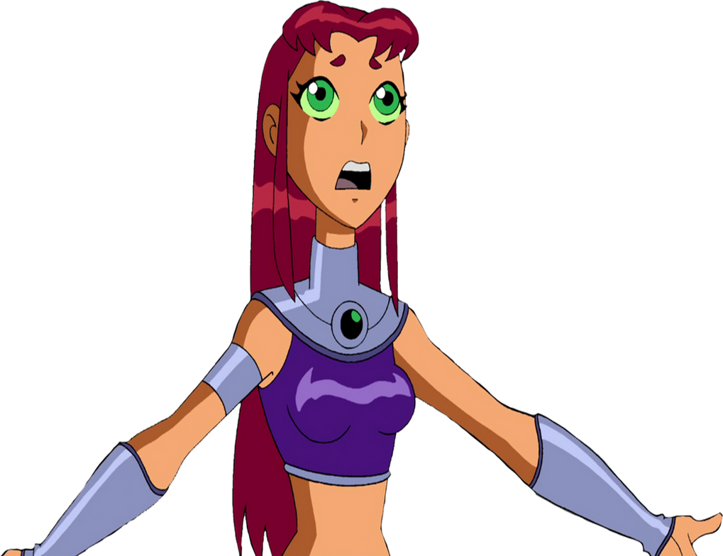 Starfire (2003) vector 30 by MrToonlover83 on DeviantArt