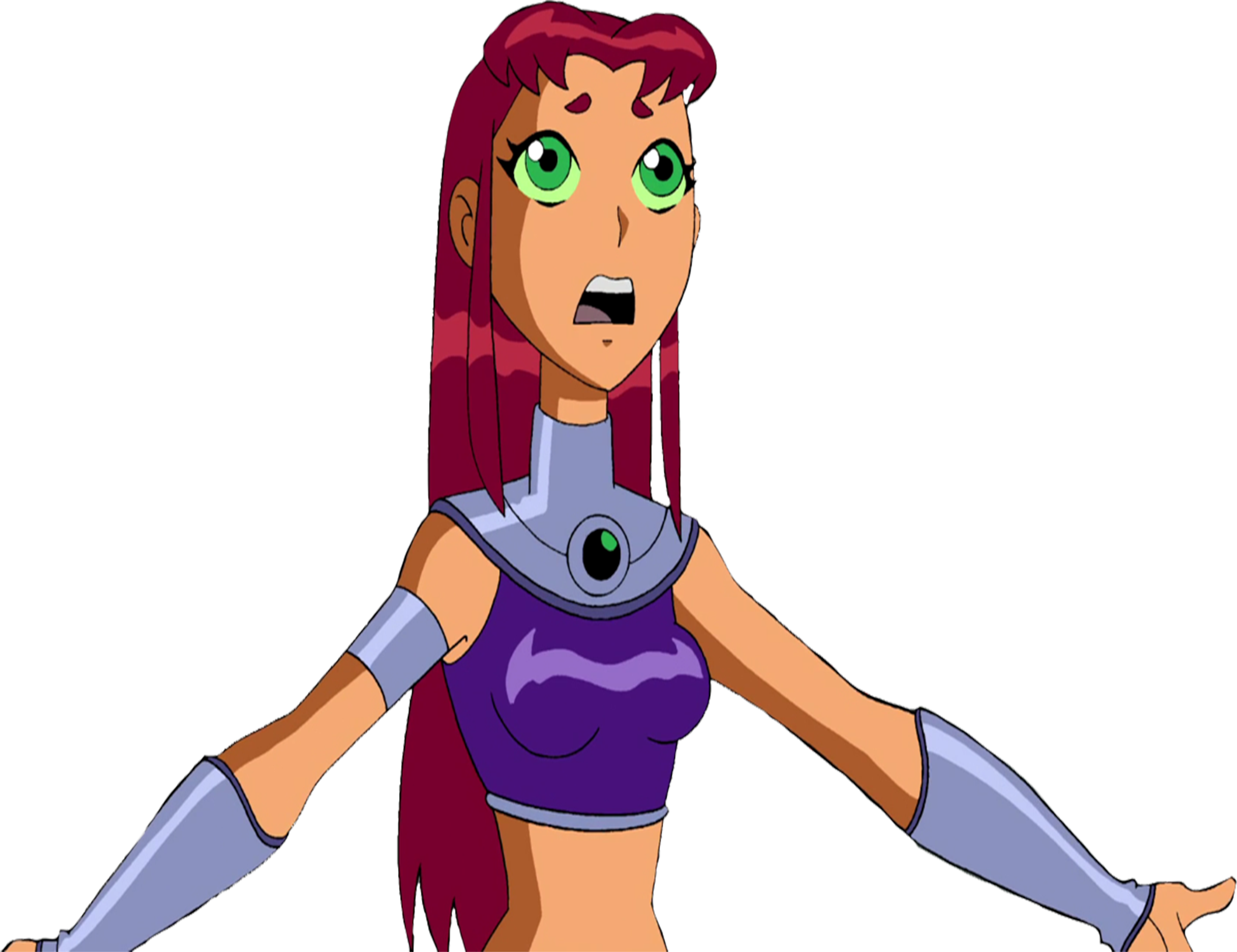 Starfire (2003) vector 30 by HomerSimpson1983 on DeviantArt