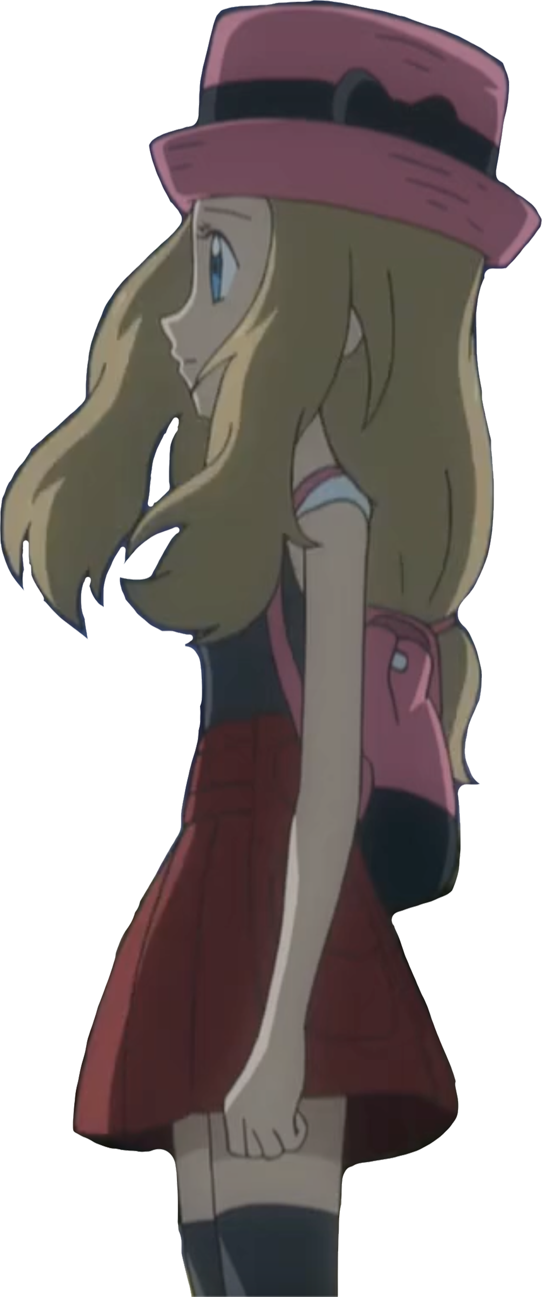 Serena Pokemons Windy Long Hair Vector By Homersimpson1983 On Deviantart 