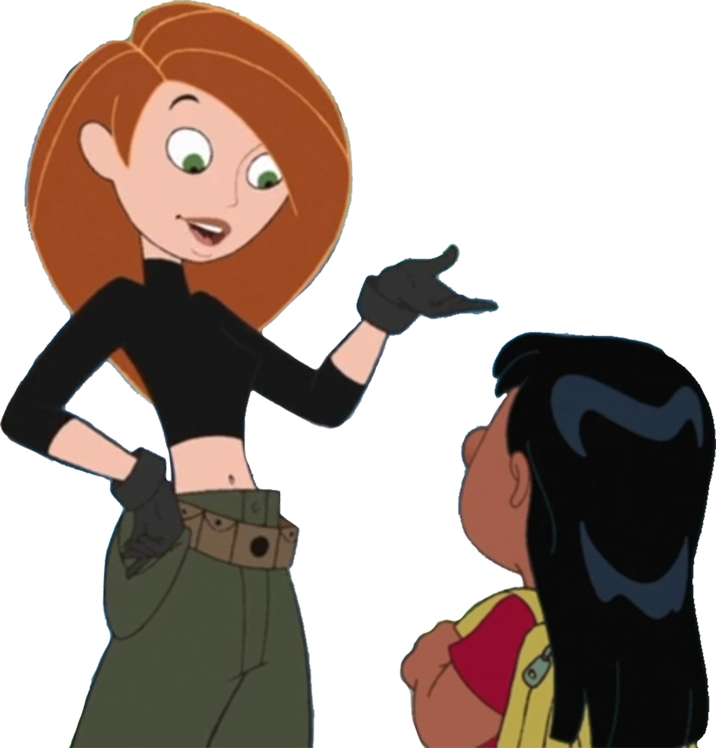 Lilo and Kim vector by HomerSimpson1983 on DeviantArt