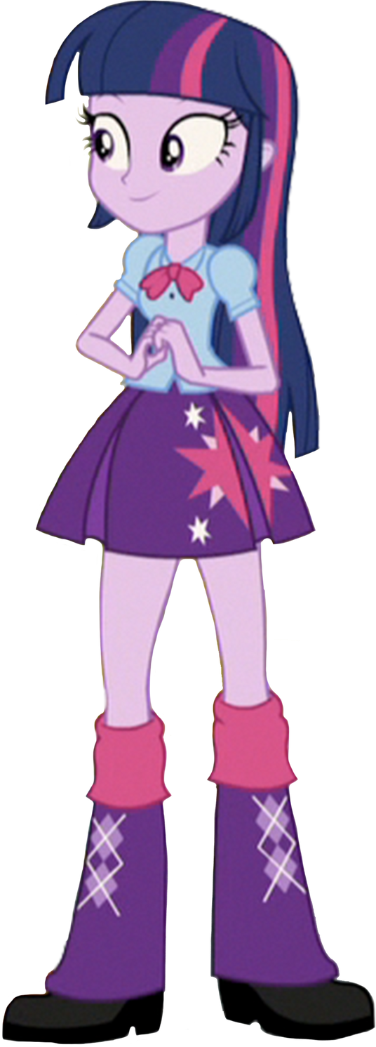Twilight Sparkle as a Human vector 3 by MrToonlover83 on DeviantArt