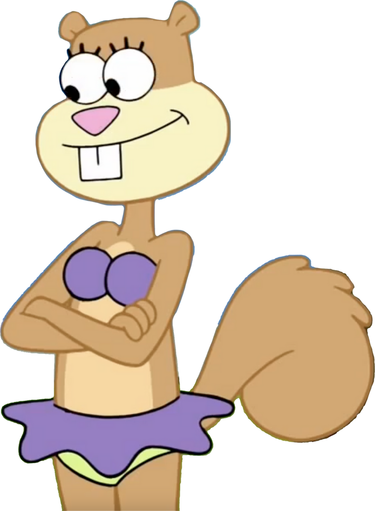 Sandy Vector Sandy Cheeks vector 13 by HomerSimpson1983 on DeviantArt