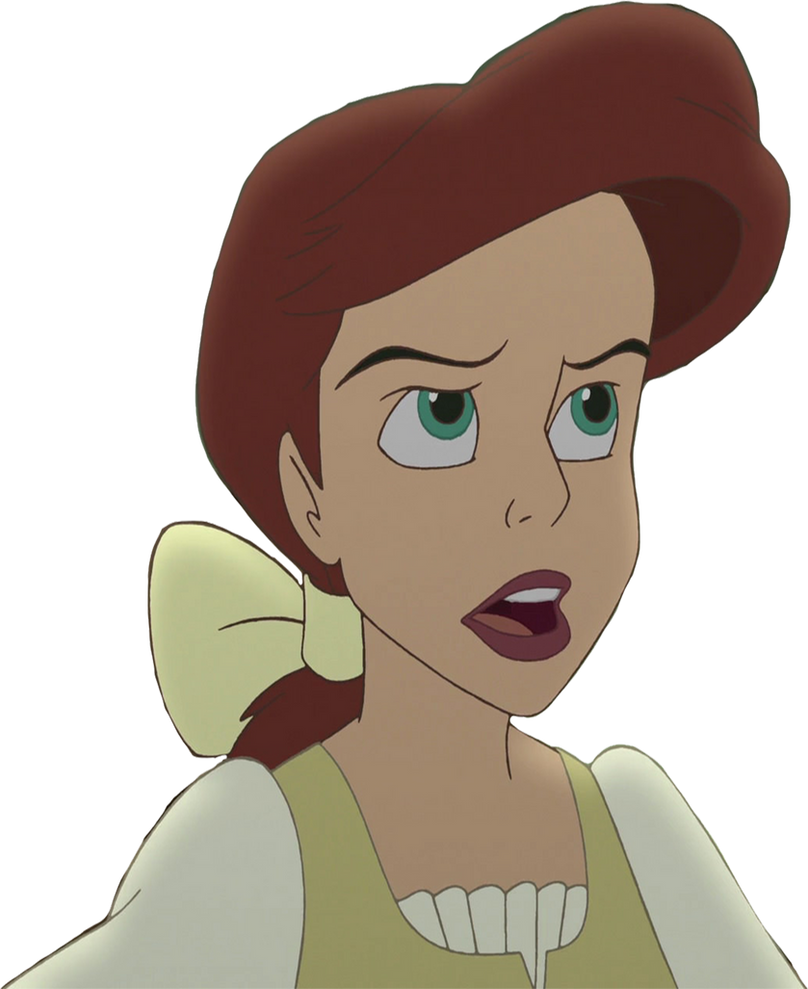 Queen Ariel glaring at Morgana vector by MrToonlover83 on DeviantArt