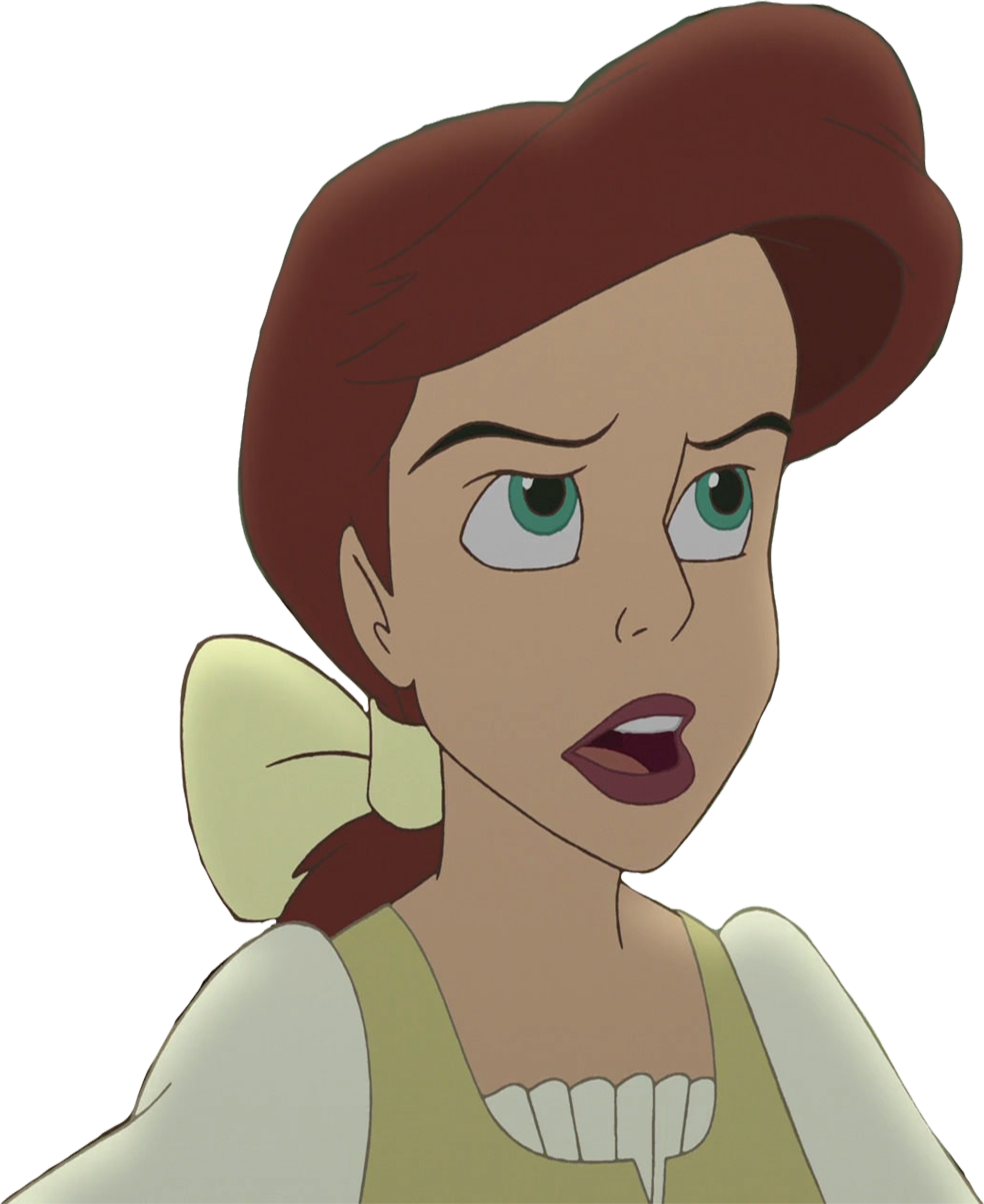 Queen Ariel glaring at Morgana vector by HomerSimpson1983 on DeviantArt