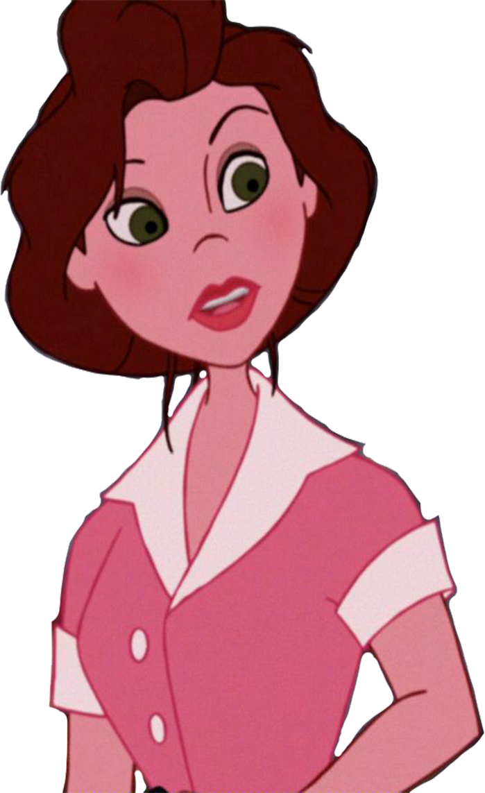 Annie Hughes vector by MrToonlover83 on DeviantArt