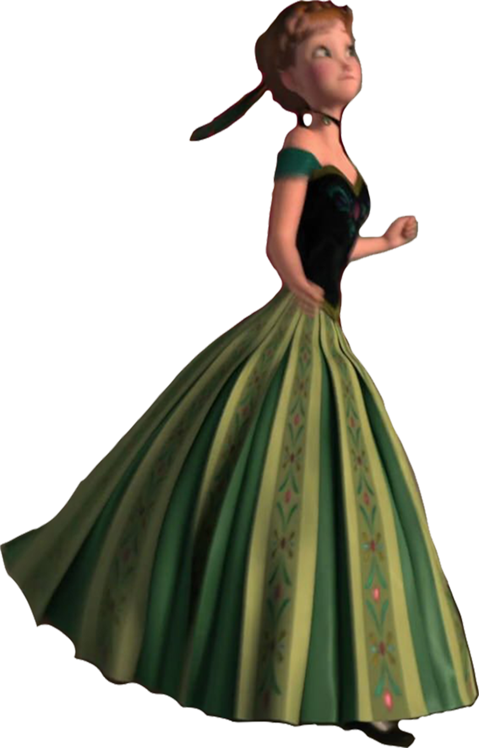 Princess Anna vector 6 by MrToonlover83 on DeviantArt