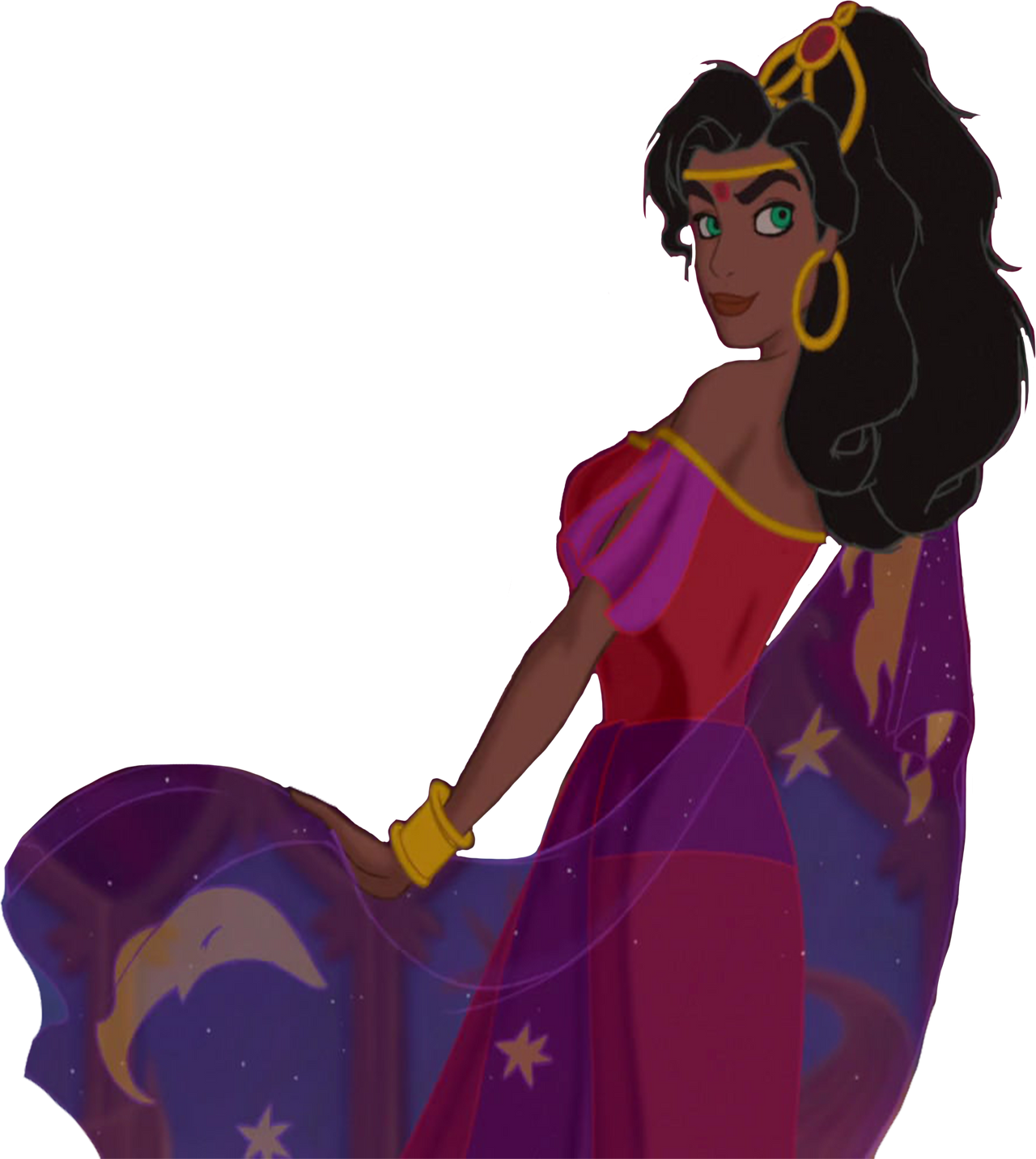 esmeralda headpiece