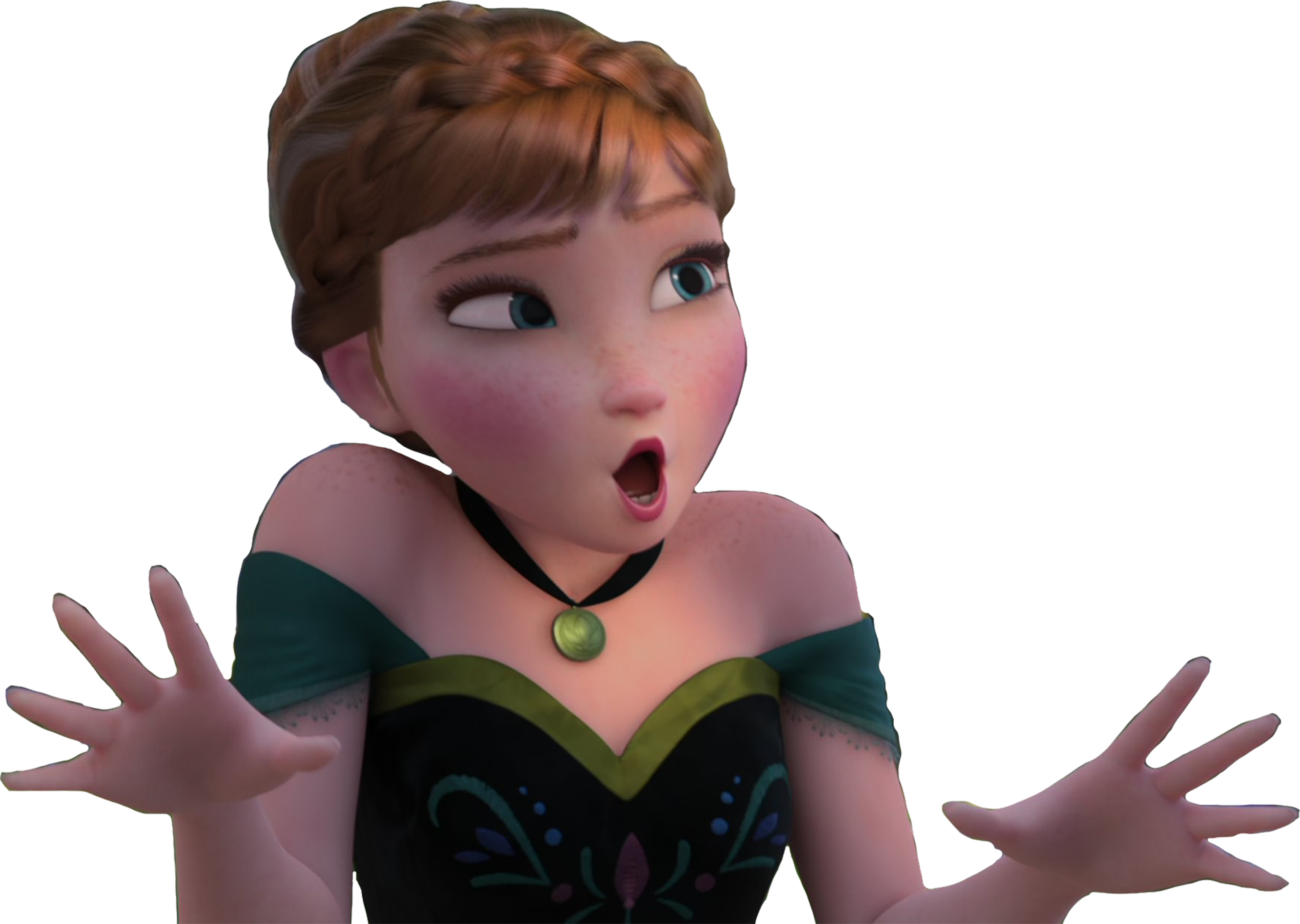 Anna Pincess Princess Anna vector 7 by MrToonlover83 on DeviantArt