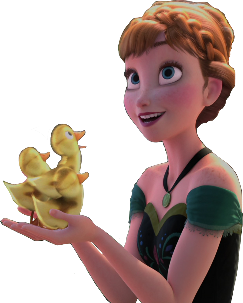 Princess Anna vector 8 by MrToonlover83 on DeviantArt