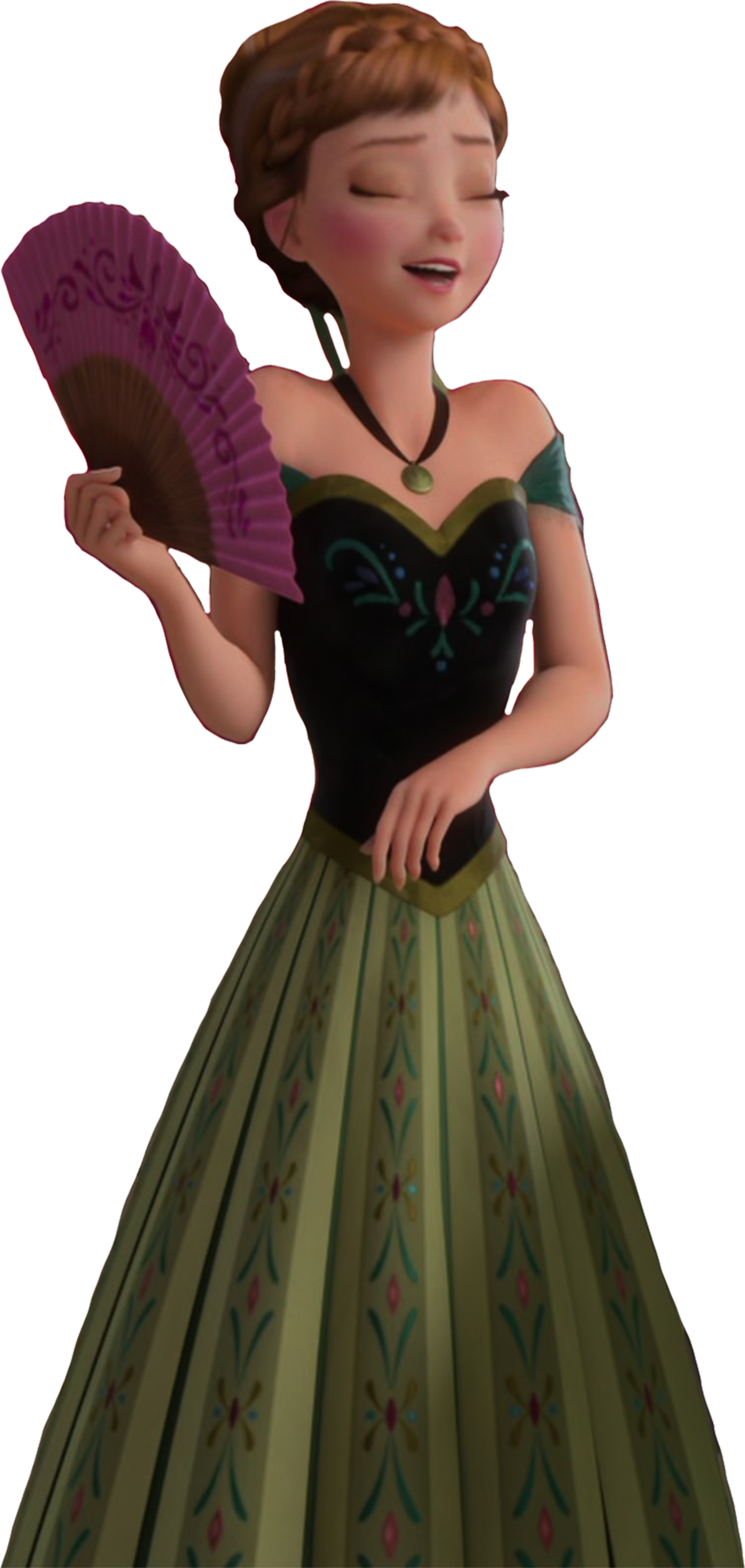 Princess Anna vector 9 by MrToonlover83 on DeviantArt