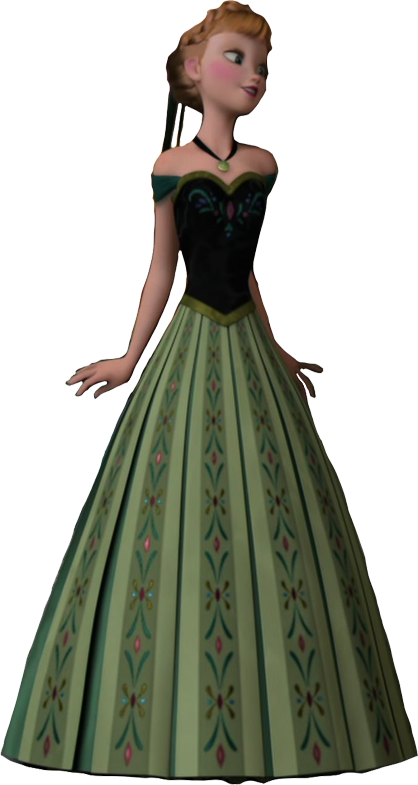 Princess Anna vector 11 by MrToonlover83 on DeviantArt