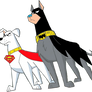 Ace and Krypto vector 2