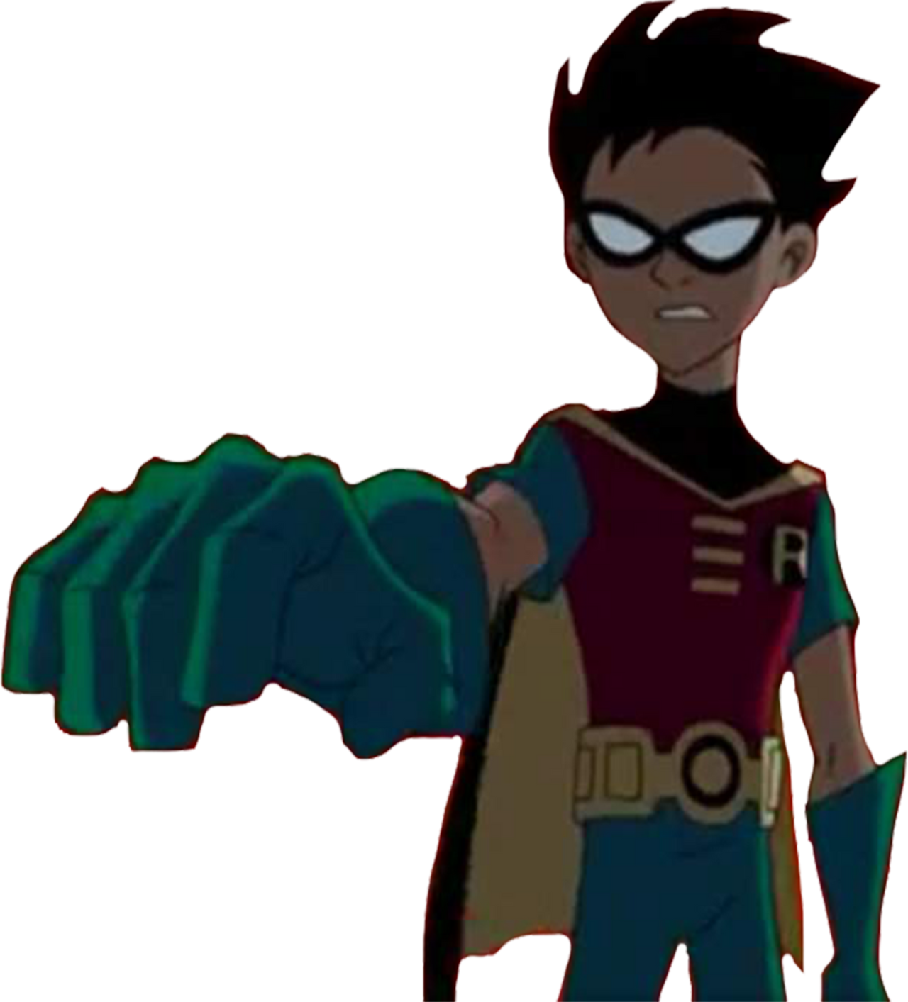 Robin (Teen Titans (2003)) vector 2 by HomerSimpson1983 on DeviantArt