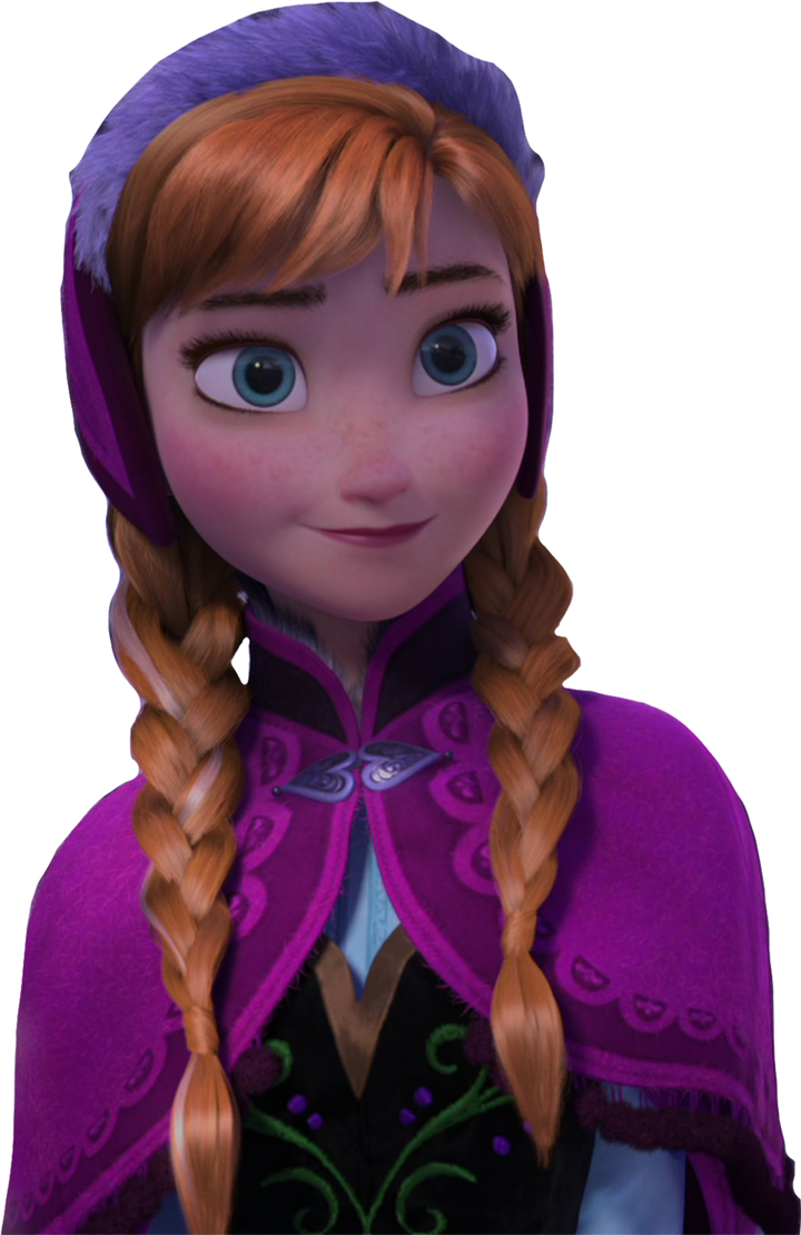 Princess Anna vector 15 by MrToonlover83 on DeviantArt