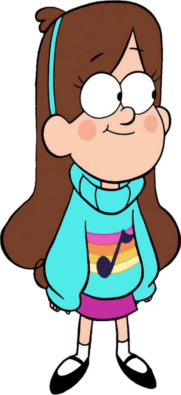 Mabel Pines vector 3 by MrToonlover83 on DeviantArt
