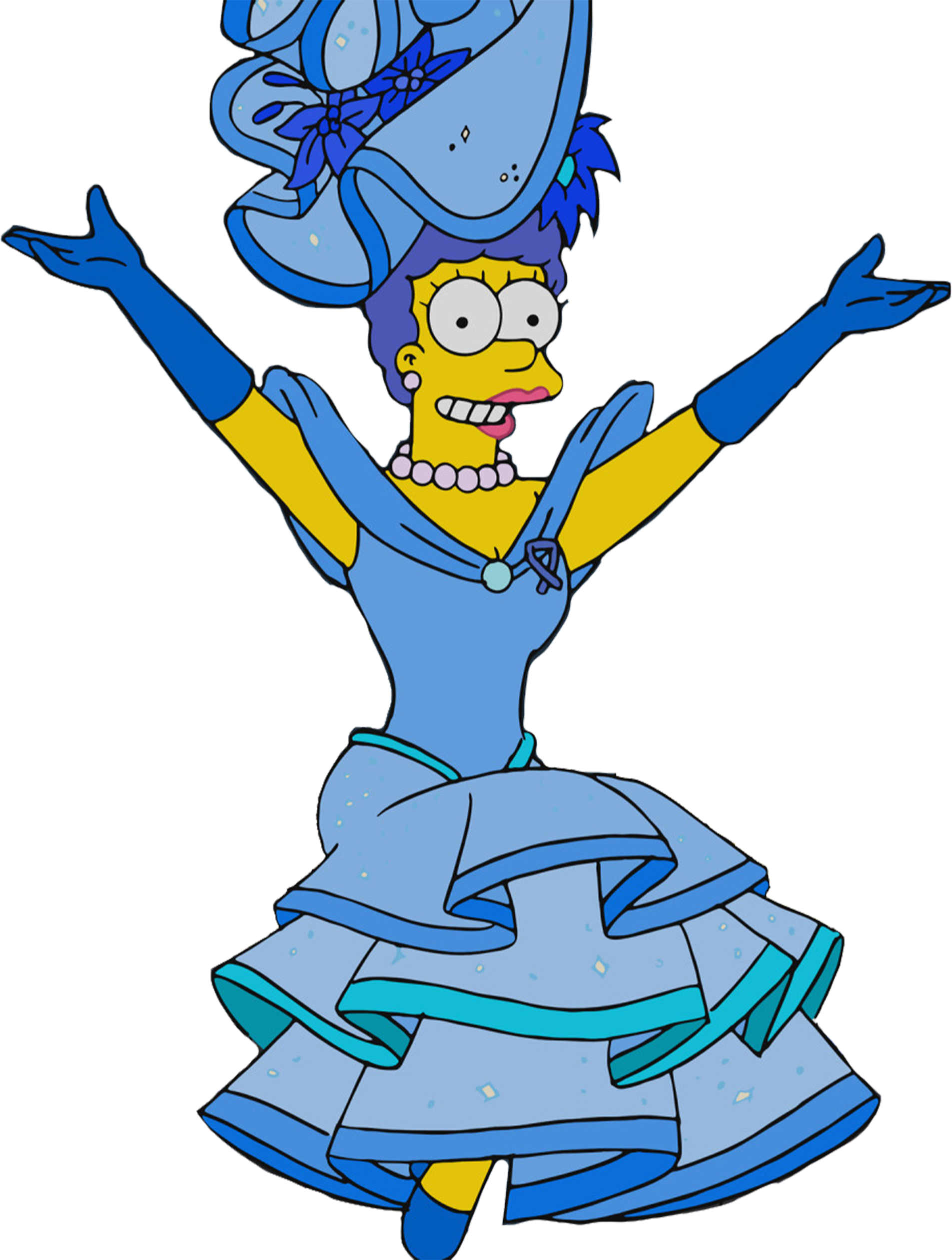 Marge fancy dress outlet