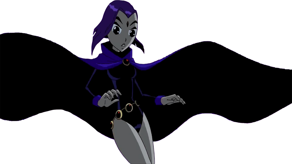 Raven Character R3 Raven (2003) vector 12 by MrToonlover83 on DeviantArt