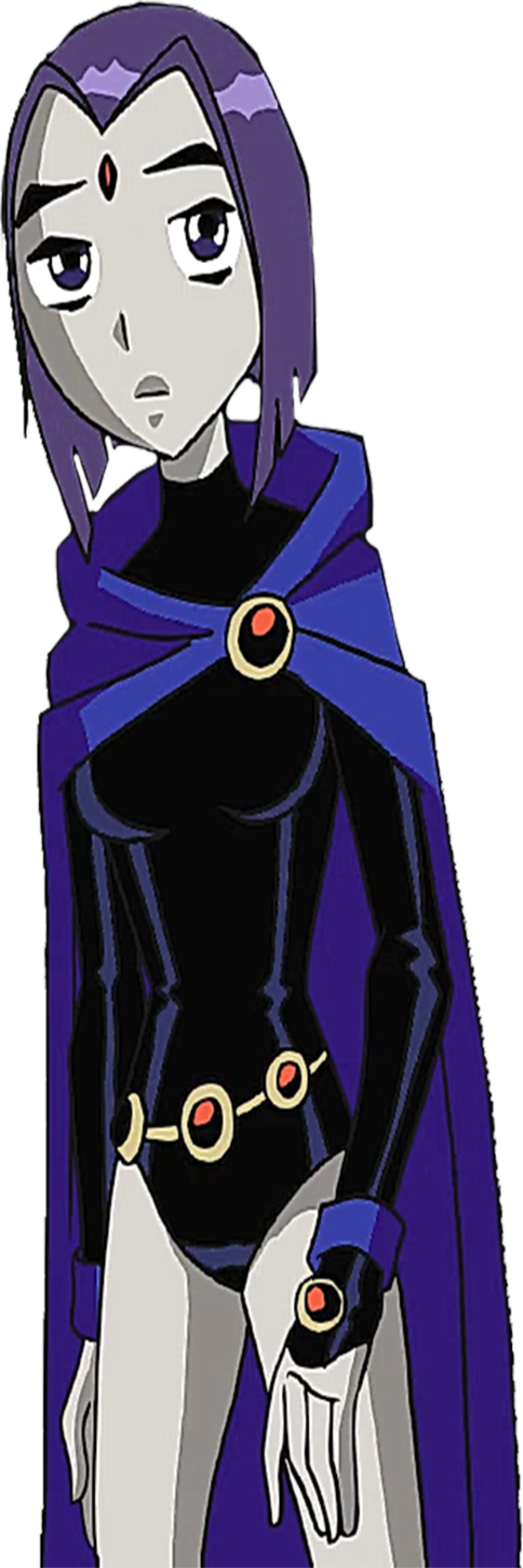 Raven Dc Vector Raven (2003) vector 13 by HomerSimpson1983 on DeviantArt