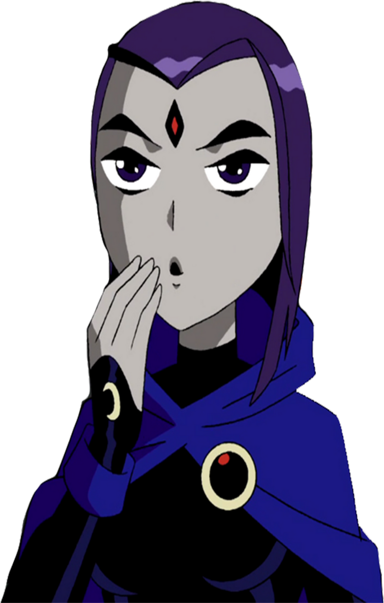 Raven Character R3 Raven (2003) vector 14 by MrToonlover83 on DeviantArt