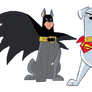 Ace and Krypto vector 3