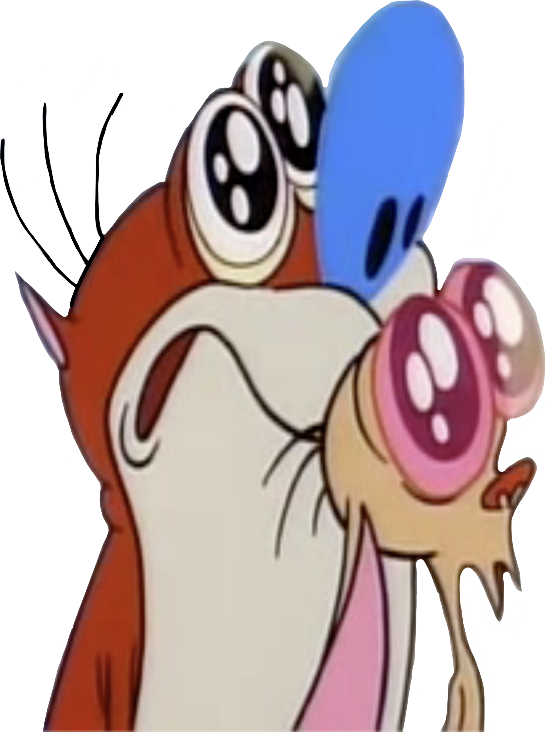 Ren Ren and Stimpy vector by MrToonlover83 on DeviantArt