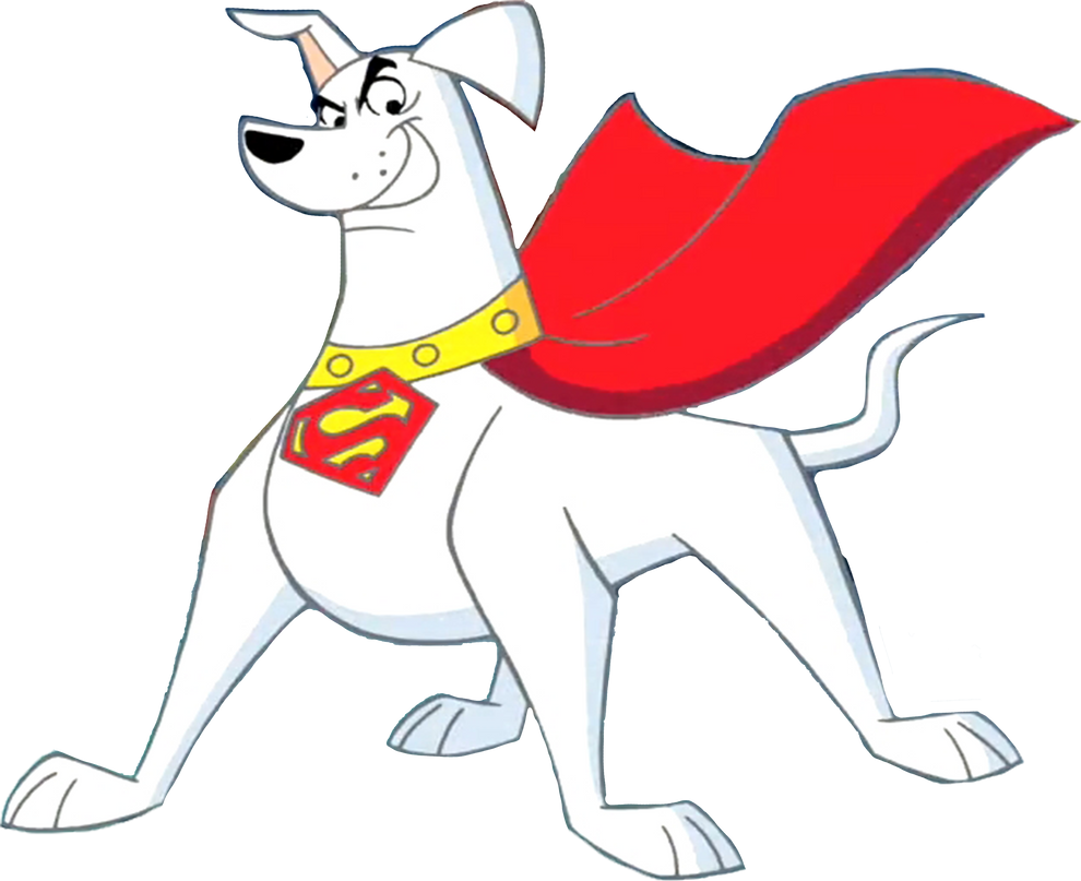 Krypto vector 3 by MrToonlover83 on DeviantArt
