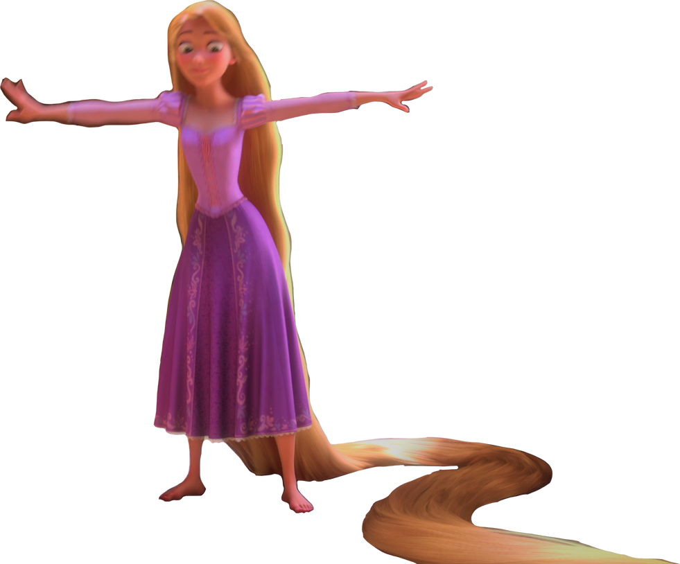 Animation Raponzel Full Body Princess Rapunzel vector 13 by MrToonlover83 on DeviantArt