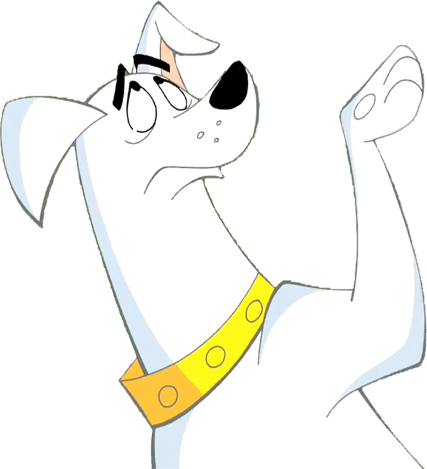 Krypto vector 4 by MrToonlover83 on DeviantArt
