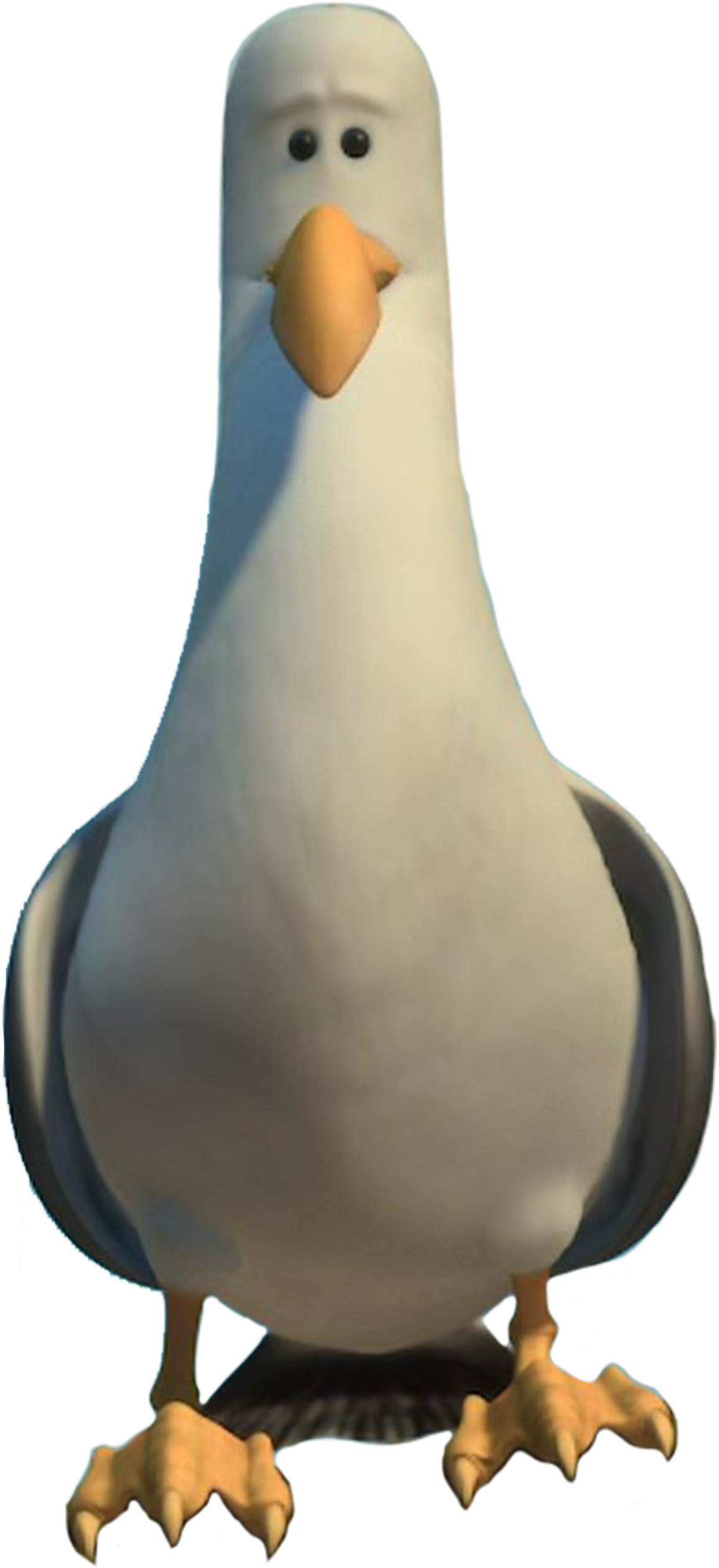 Finding Nemo Mine Birds