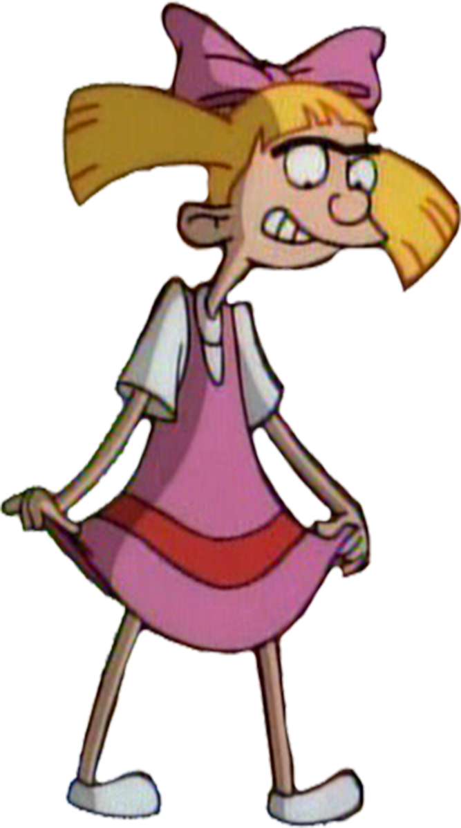 Helga G. Pataki vector by MrToonlover83 on DeviantArt