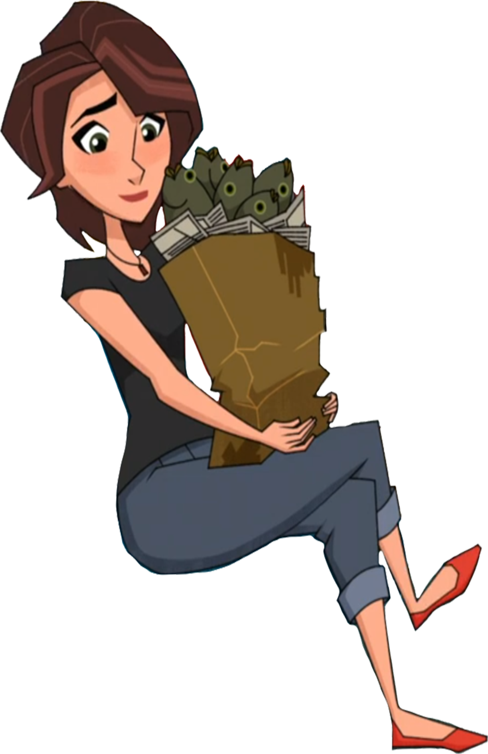 Aunt Cass (BH6 the series) vector 17 by HomerSimpson1983 on DeviantArt