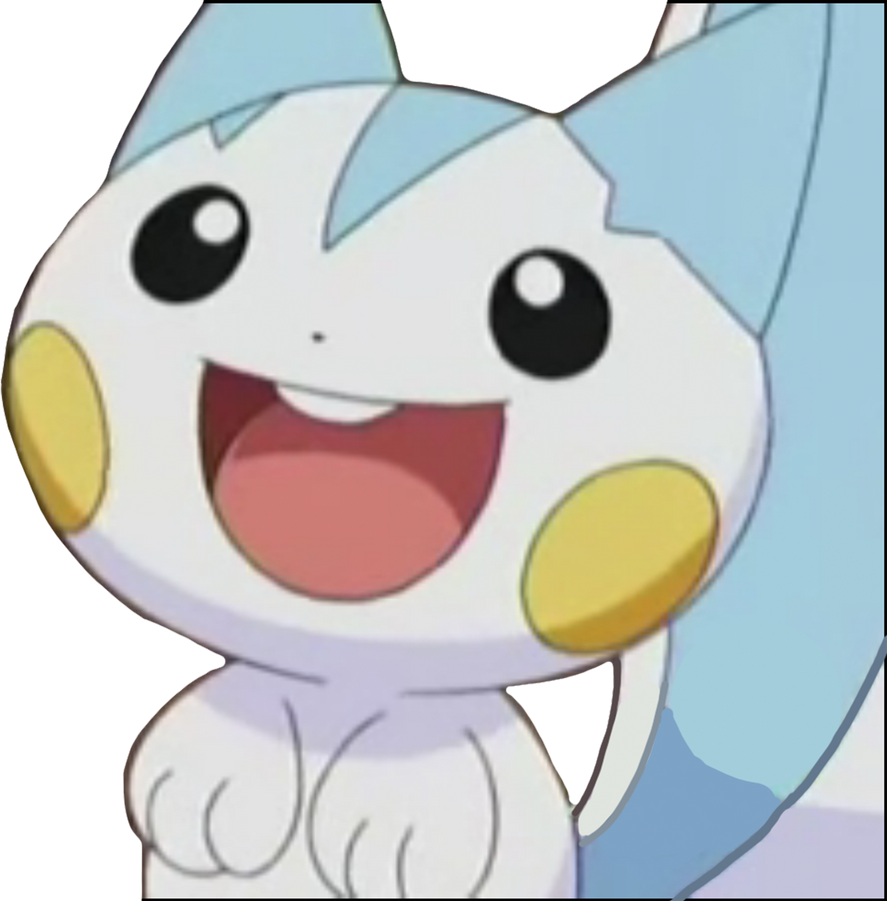 Patchiritsu Pachirisu's cute smile vector by MrToonlover83 on DeviantArt