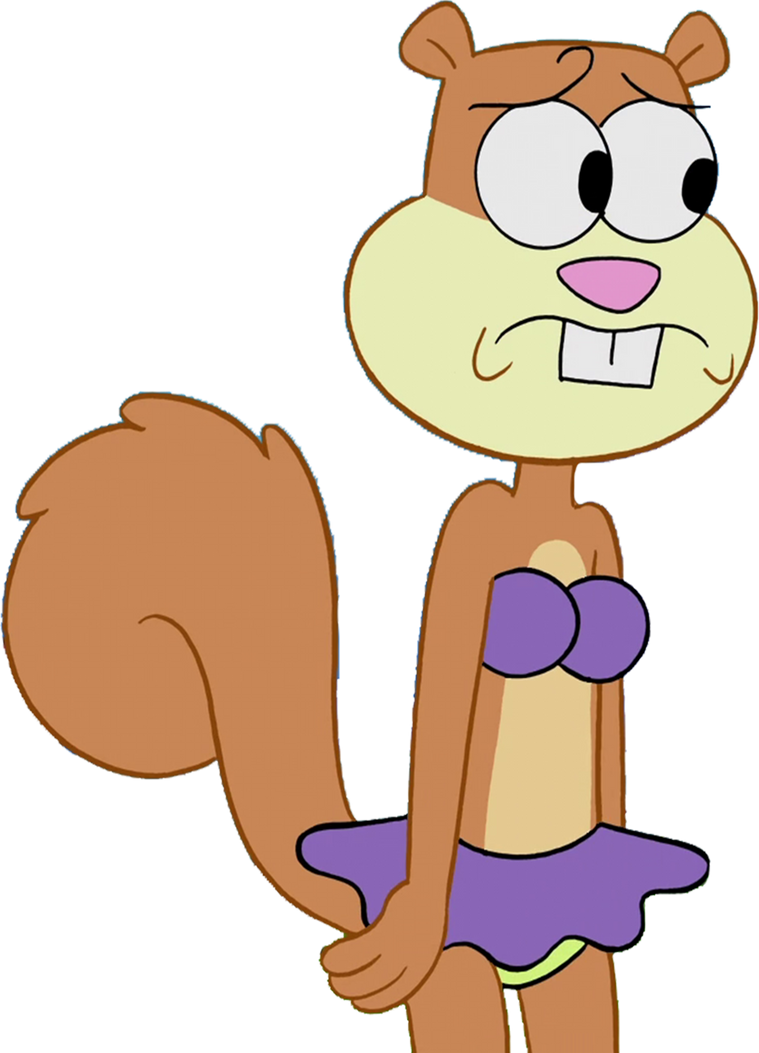 Sandy Cheeks vector 17 by HomerSimpson1983 on DeviantArt