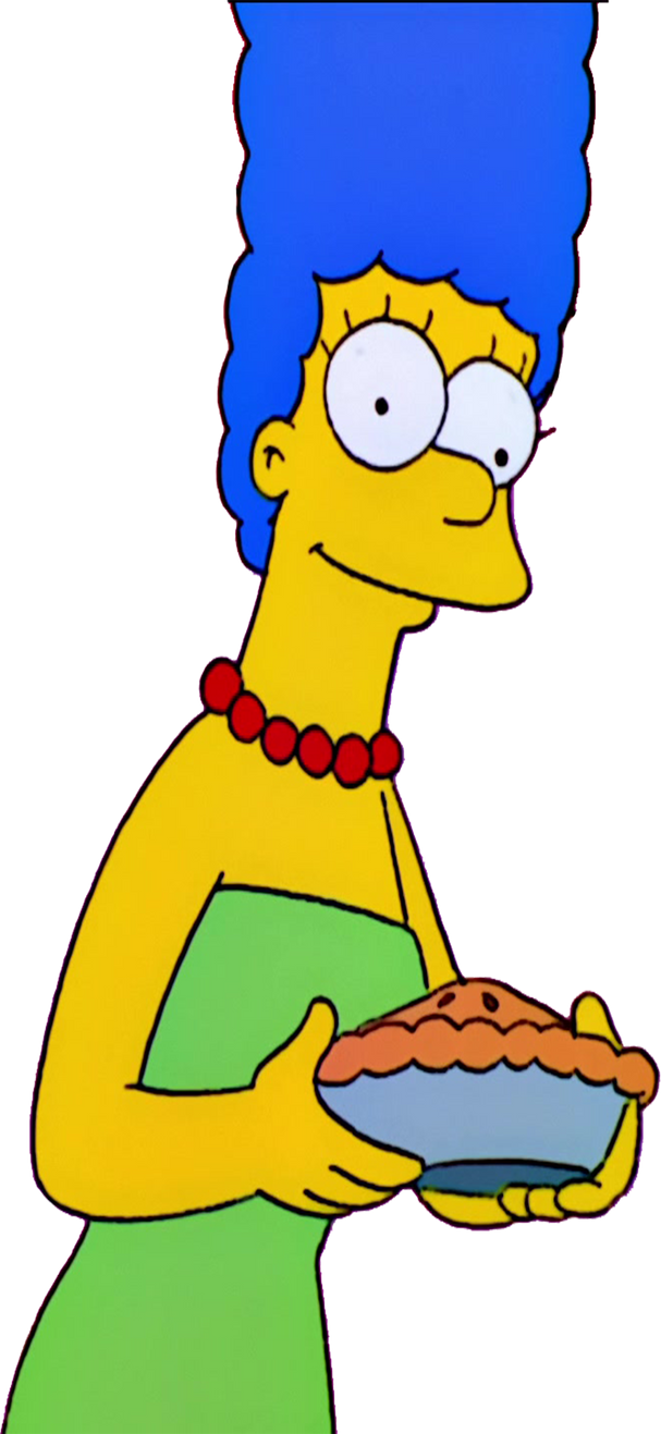 Marge Simpson  Pipa Desenhos