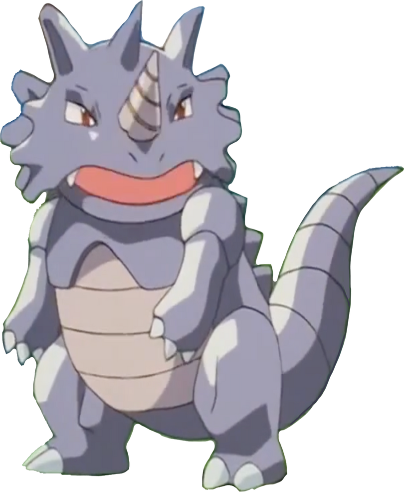 Rhydon (anime) vector by MrToonlover83 on DeviantArt