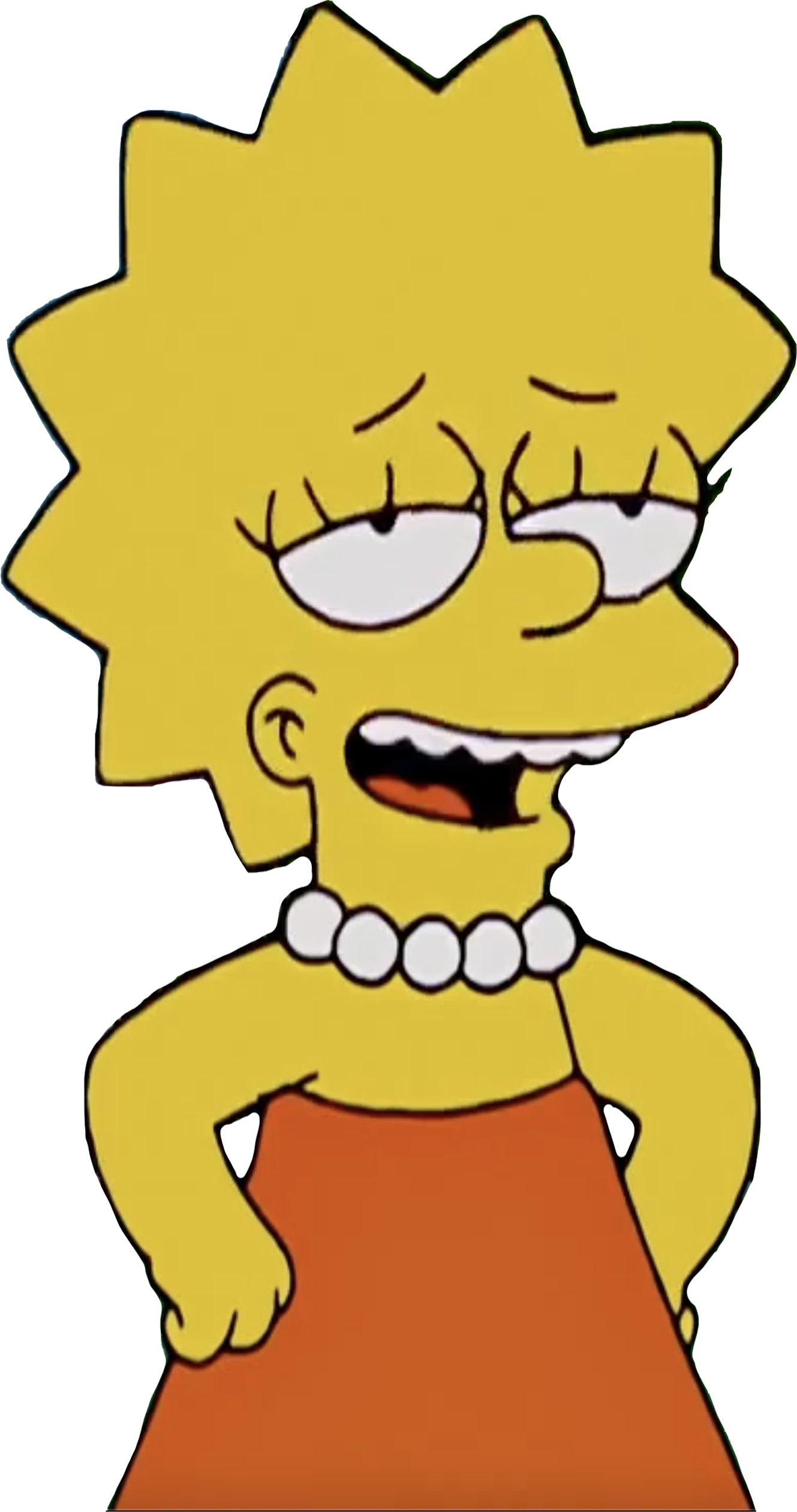 Lisa Simpson vector 10 by MrToonlover83 on DeviantArt