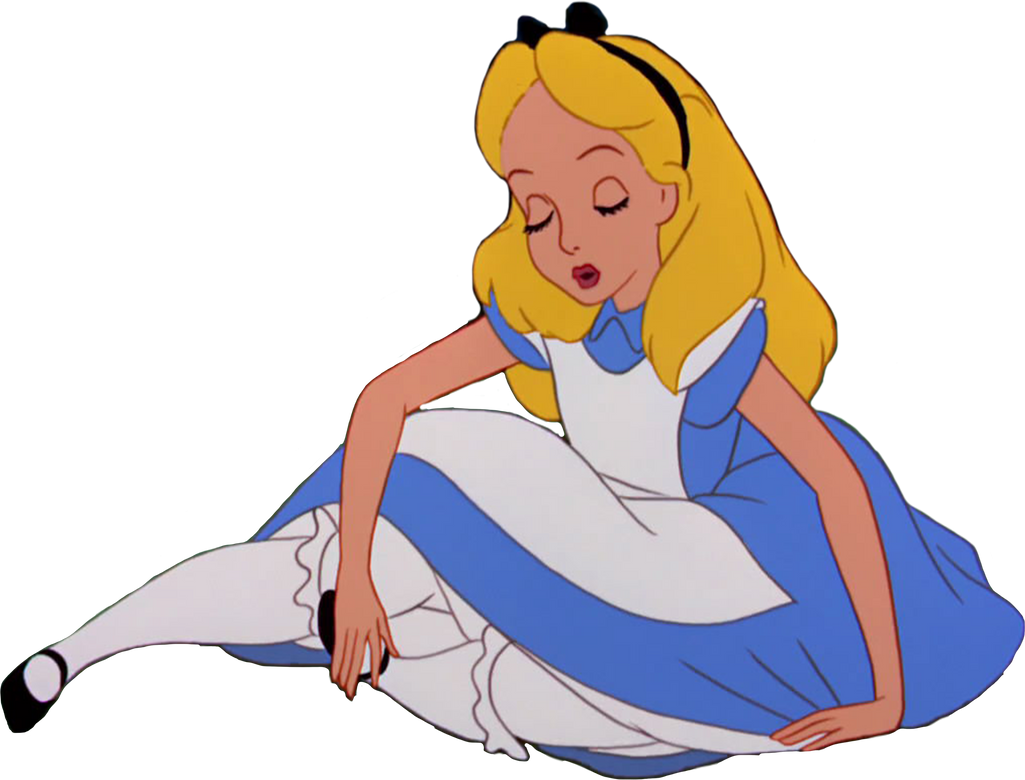 Alice getting up vector 3 by HomerSimpson1983 on DeviantArt