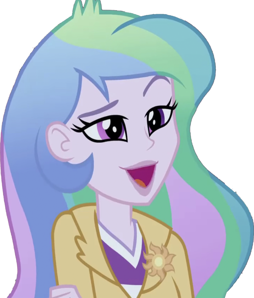 Principal Celestia vector by MrToonlover83 on DeviantArt