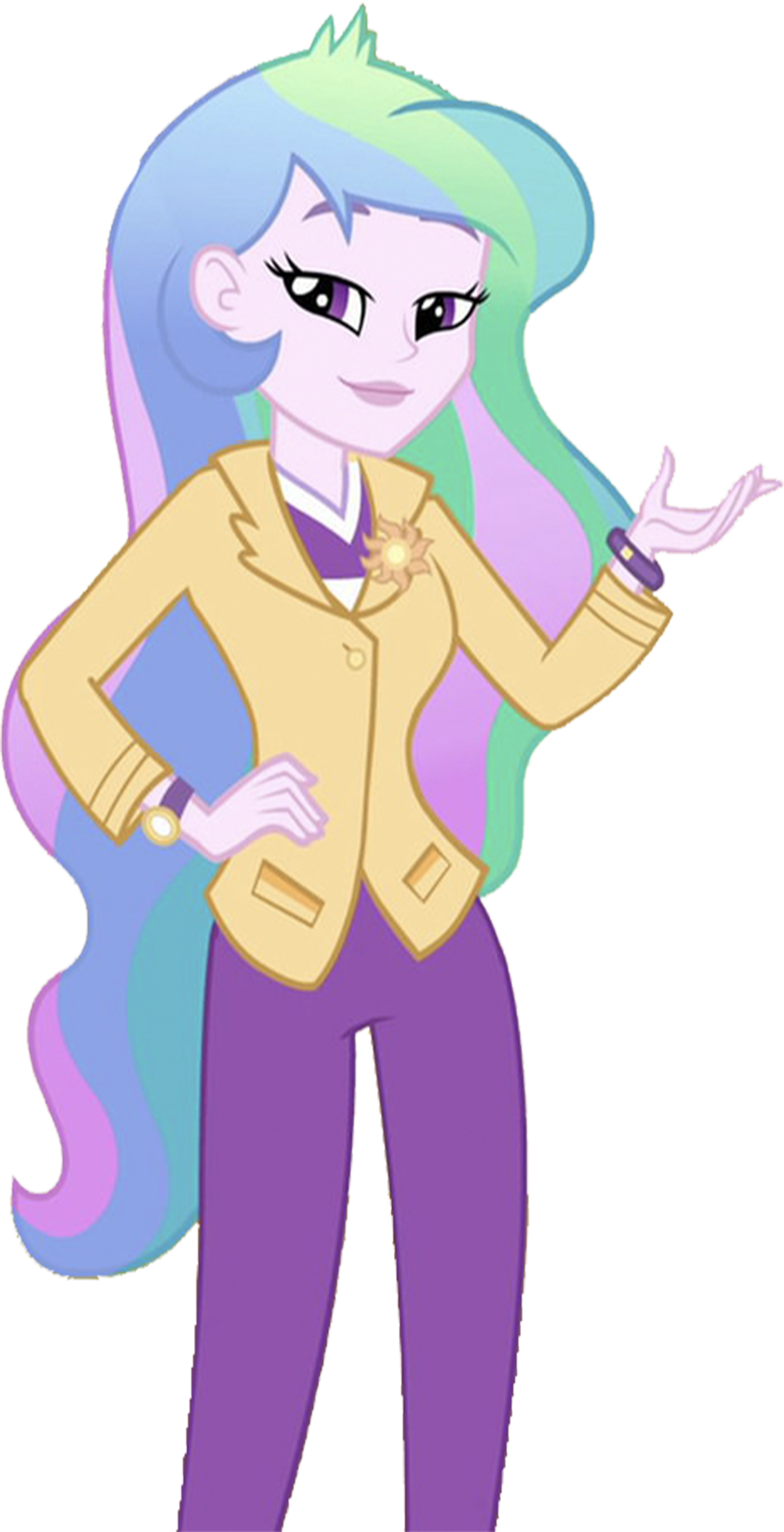 Principal Celestia vector 2 by HomerSimpson1983 on DeviantArt