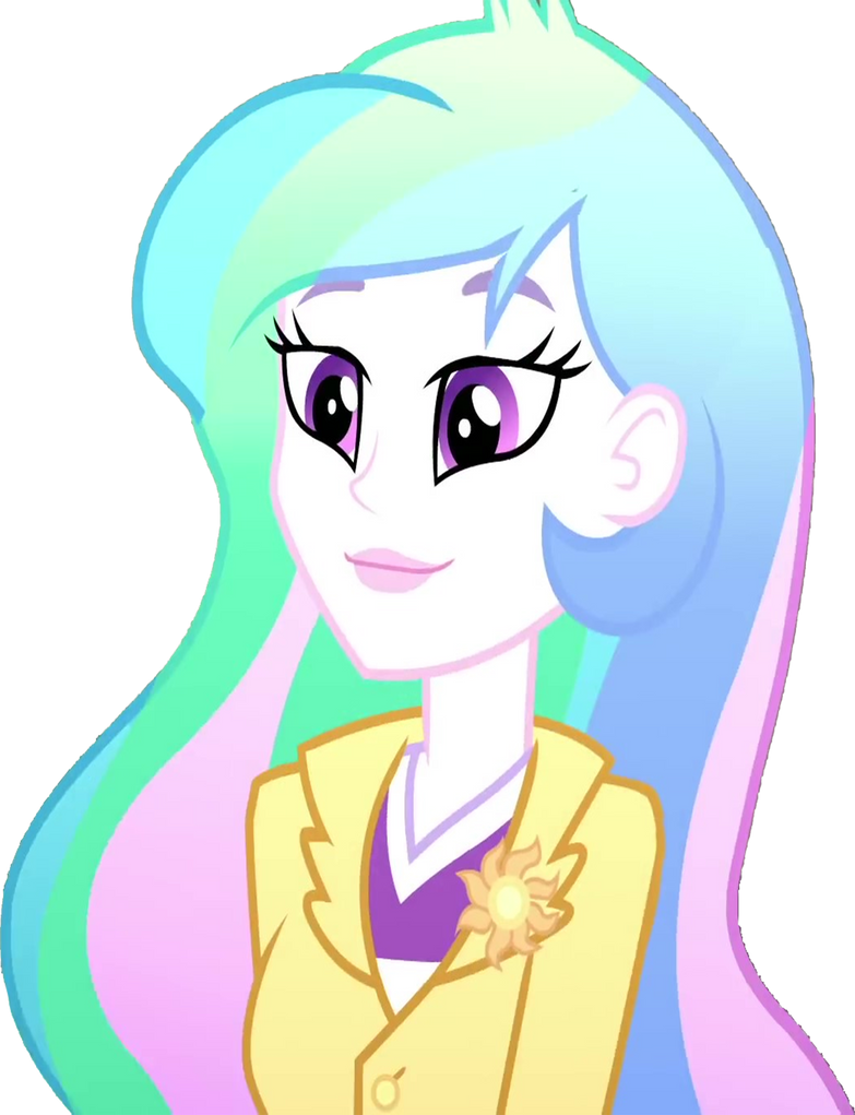 Principal Celestia vector 6 by MrToonlover83 on DeviantArt