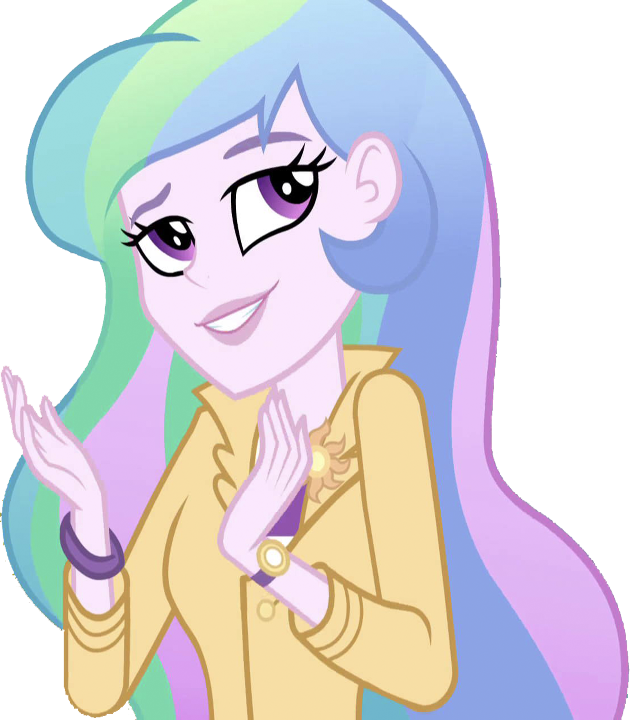 Principal Celestia vector 10 by MrToonlover83 on DeviantArt