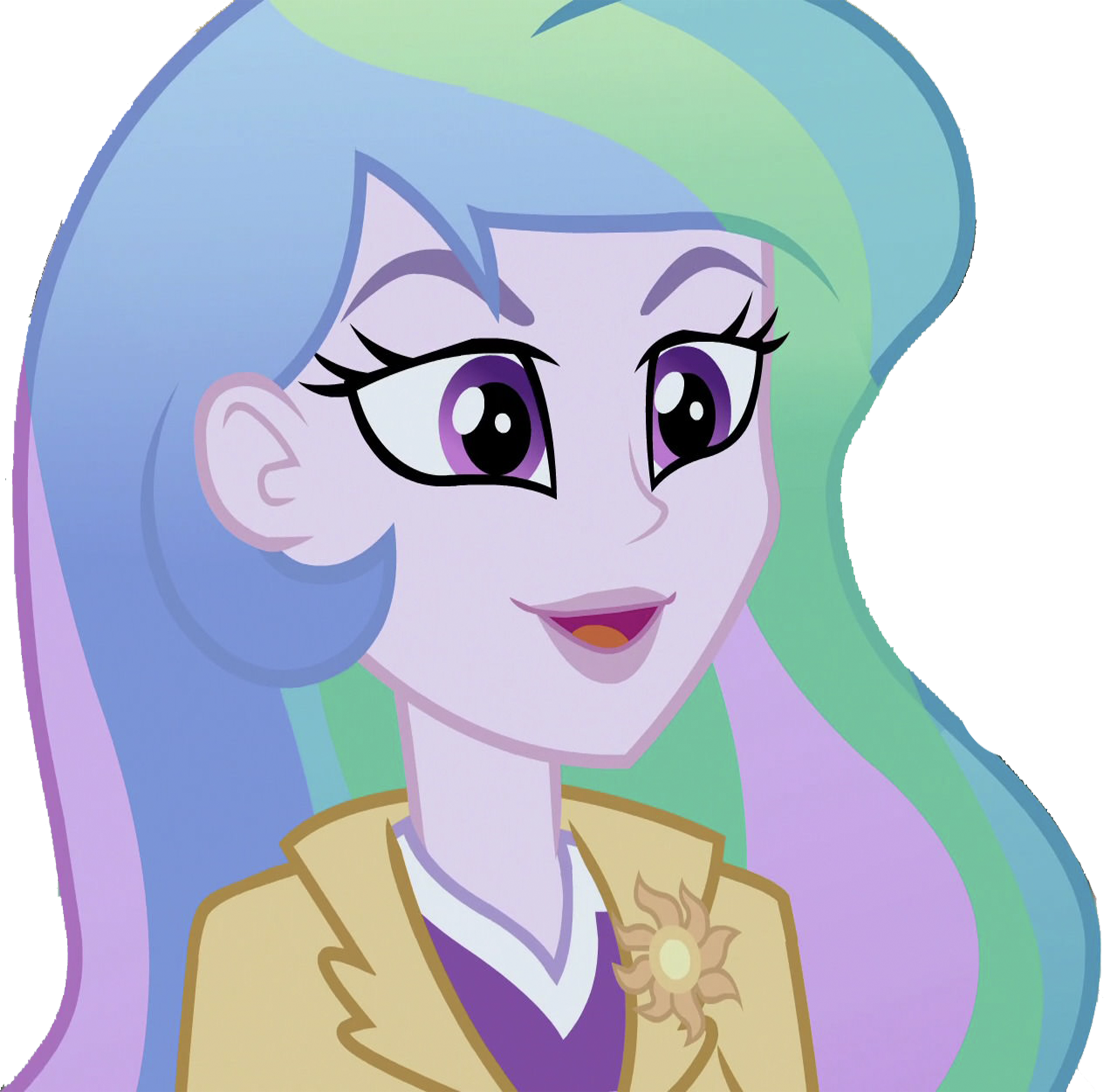 Principal Celestia vector 14 by MrToonlover83 on DeviantArt
