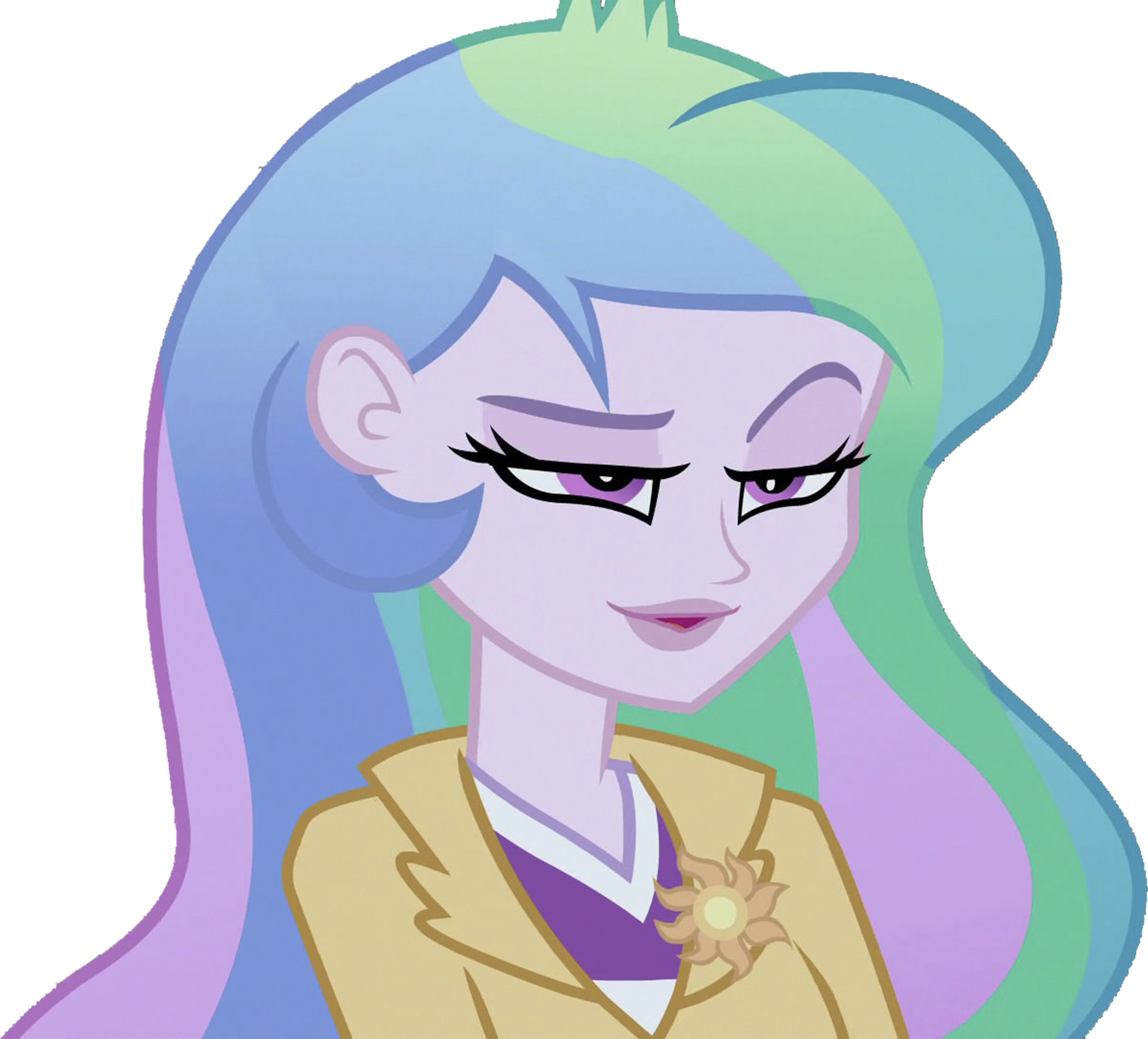 Principal Celestia vector 15 by MrToonlover83 on DeviantArt