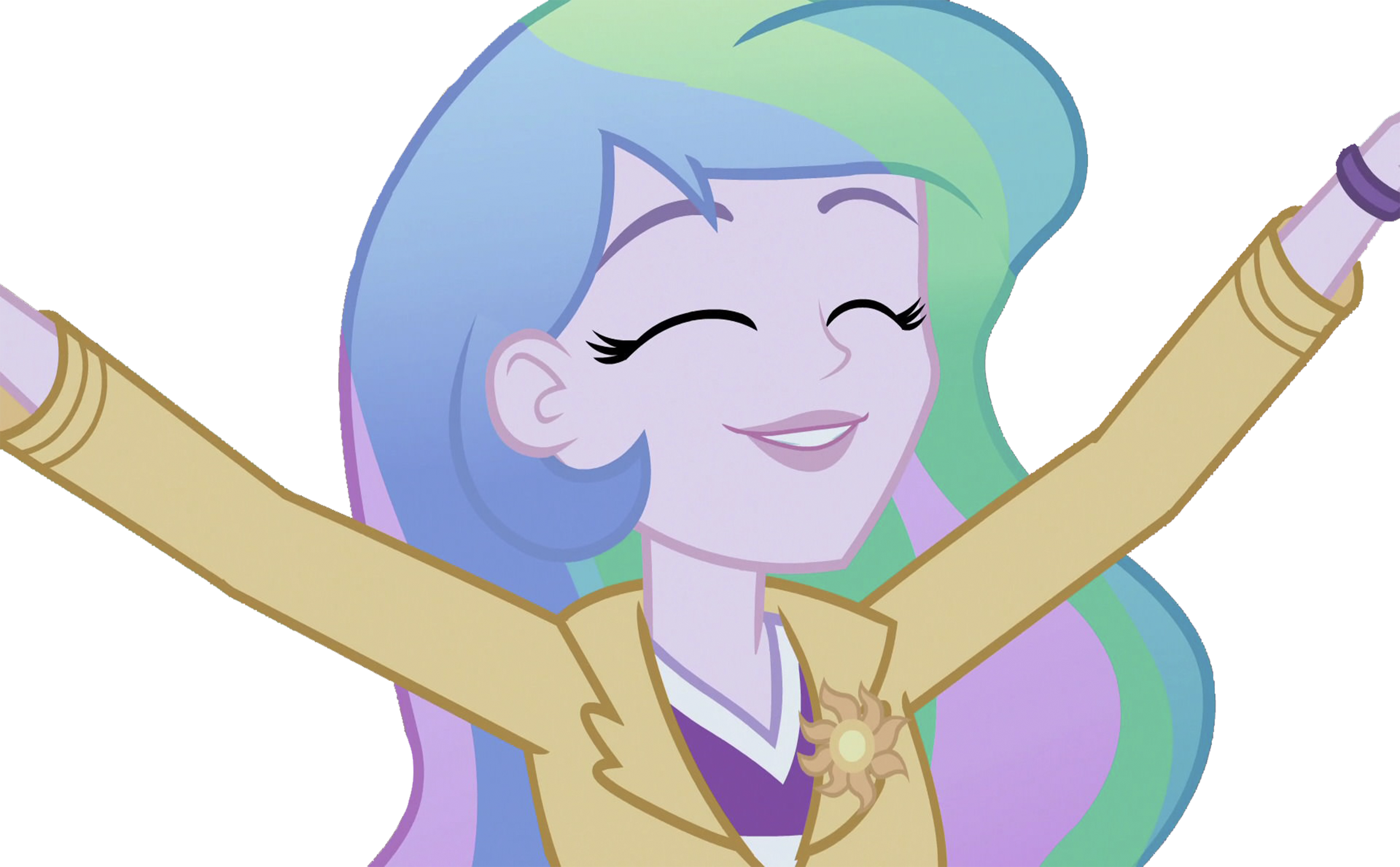 Principal Celestia vector 18 by MrToonlover83 on DeviantArt