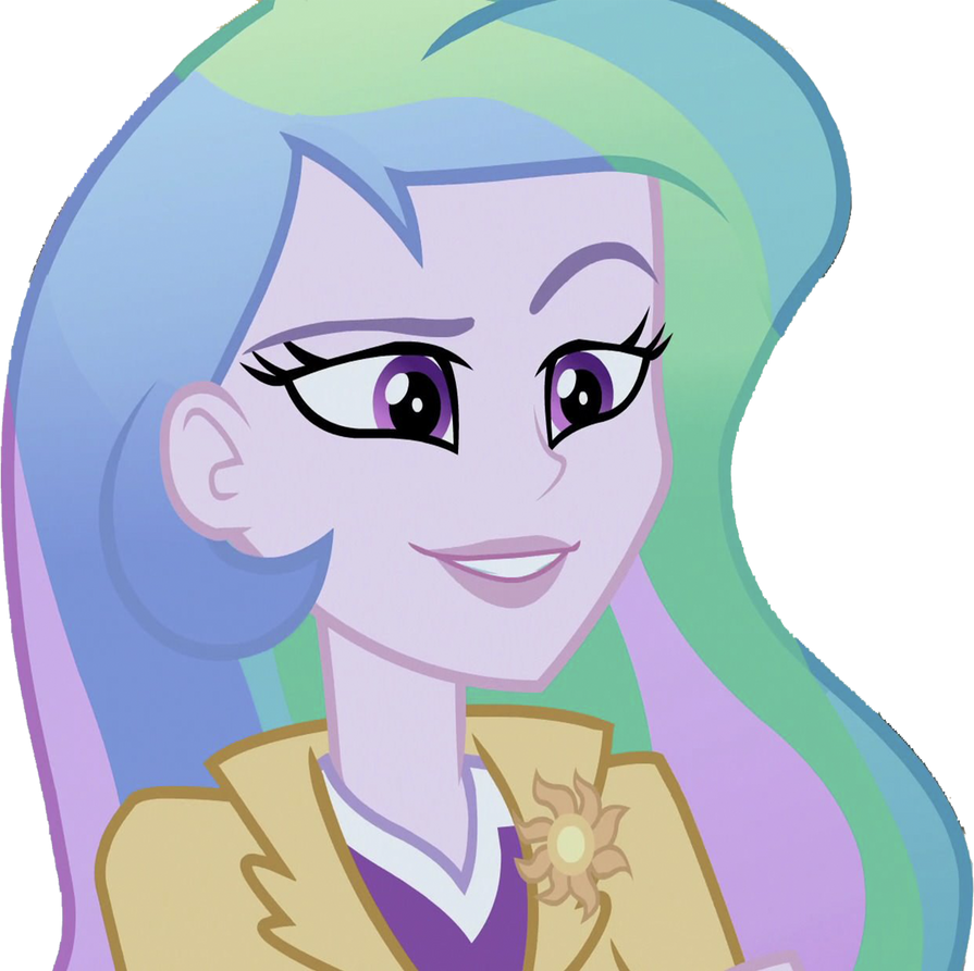 Principal Celestia vector 20 by MrToonlover83 on DeviantArt