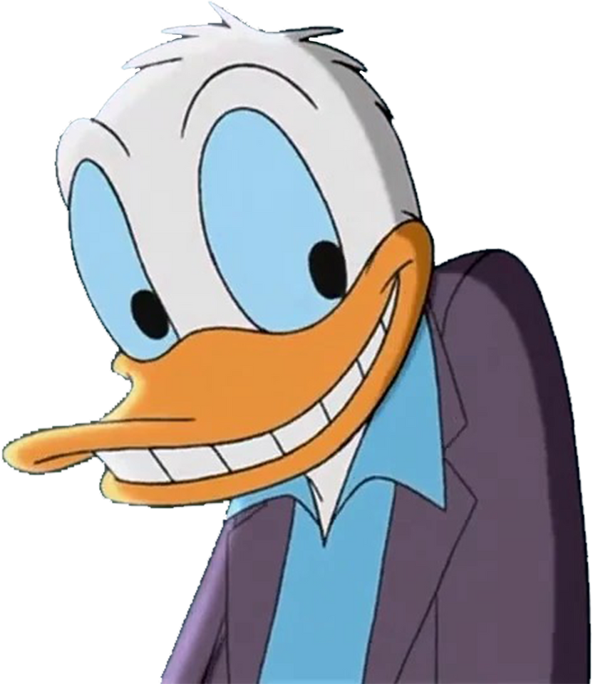 Donald Duck (HOM) vector by MrToonlover83 on DeviantArt